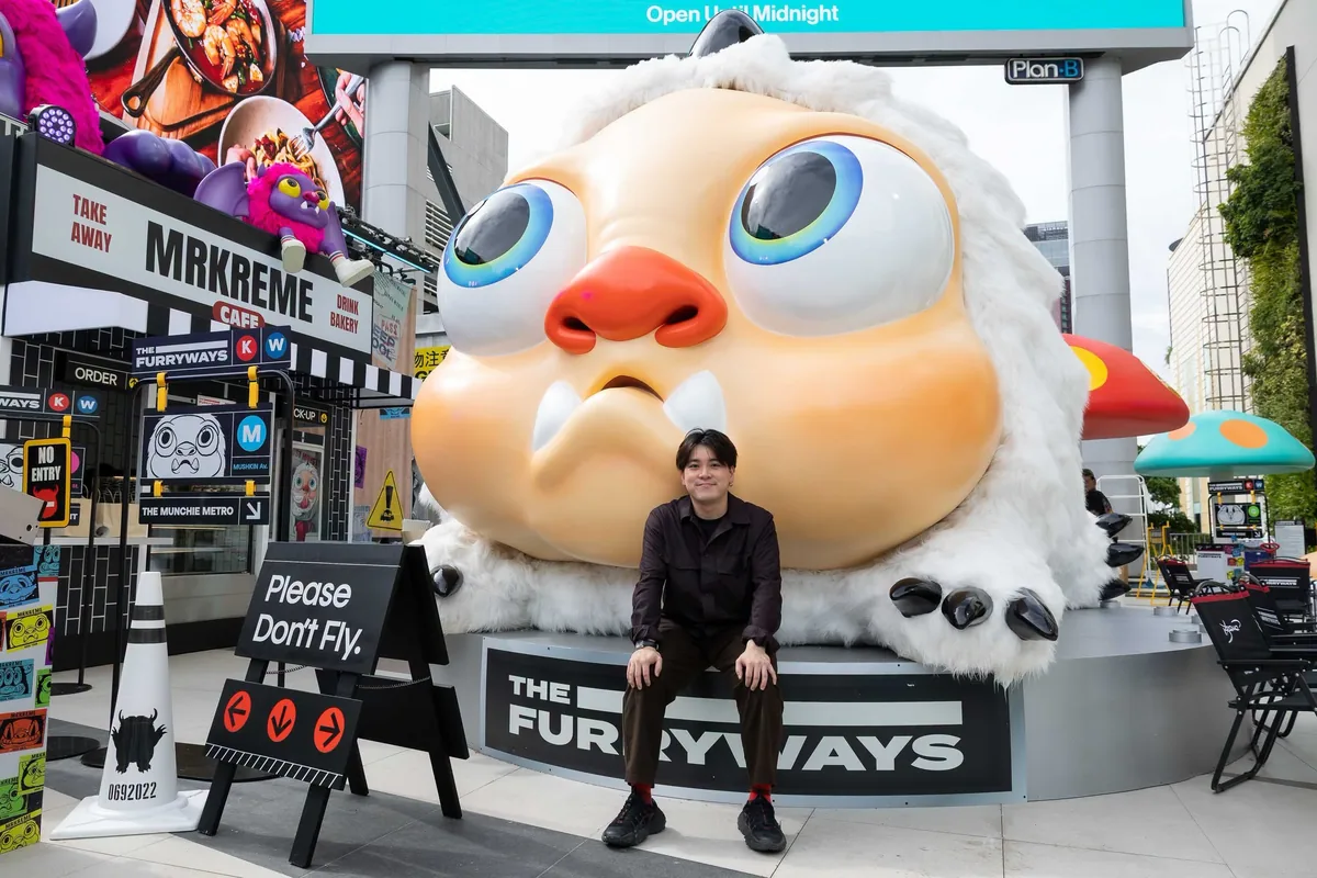 MRKREME ArtToy Asia Tour ภาพที่ 15